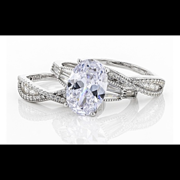 Bella Luce wedding set - Picture 3 of 3